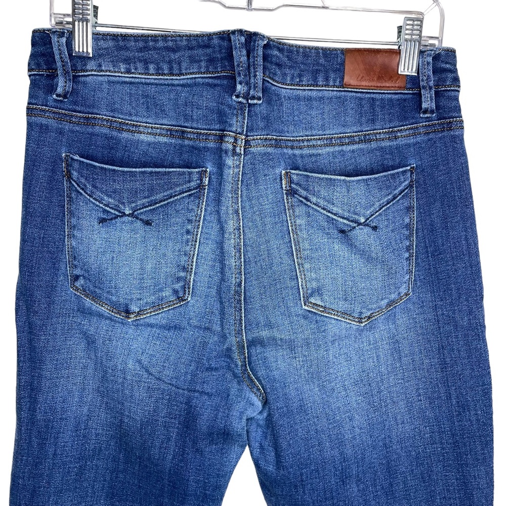 Unpublished Women’s Medium Wash High Rise Flare Jeans Size 30 - Picture 5 of 8